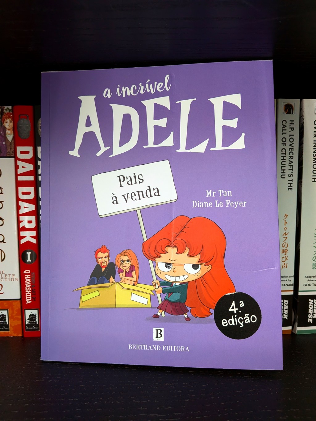 A Incrível Adele – Pais à Venda