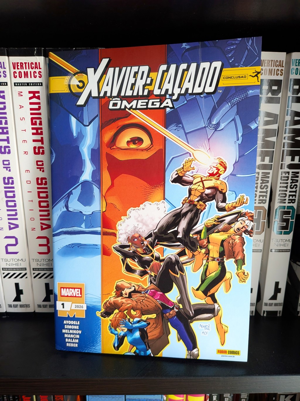 Xavier – Caçado – Ômega