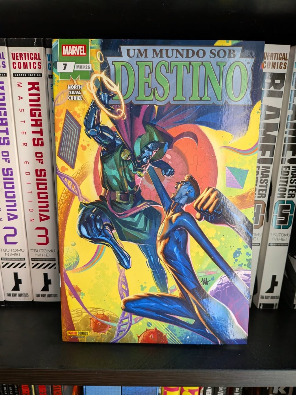 Um Mundo Sob Destino, Vol.&nbsp;7