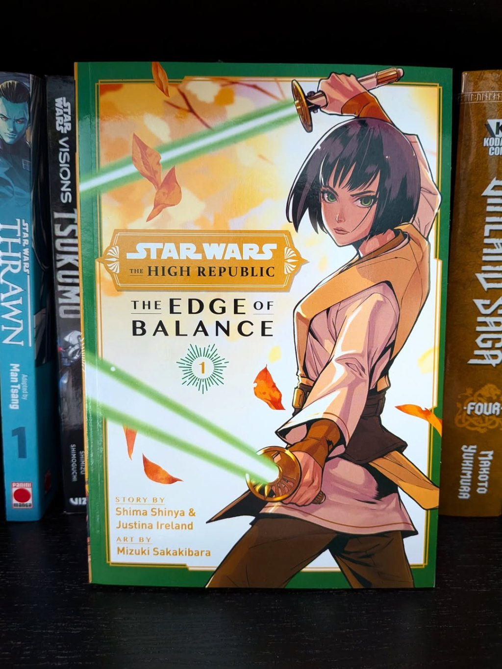 Star Wars – The High Republic – The Edge of Balance, Vol.&nbsp;1