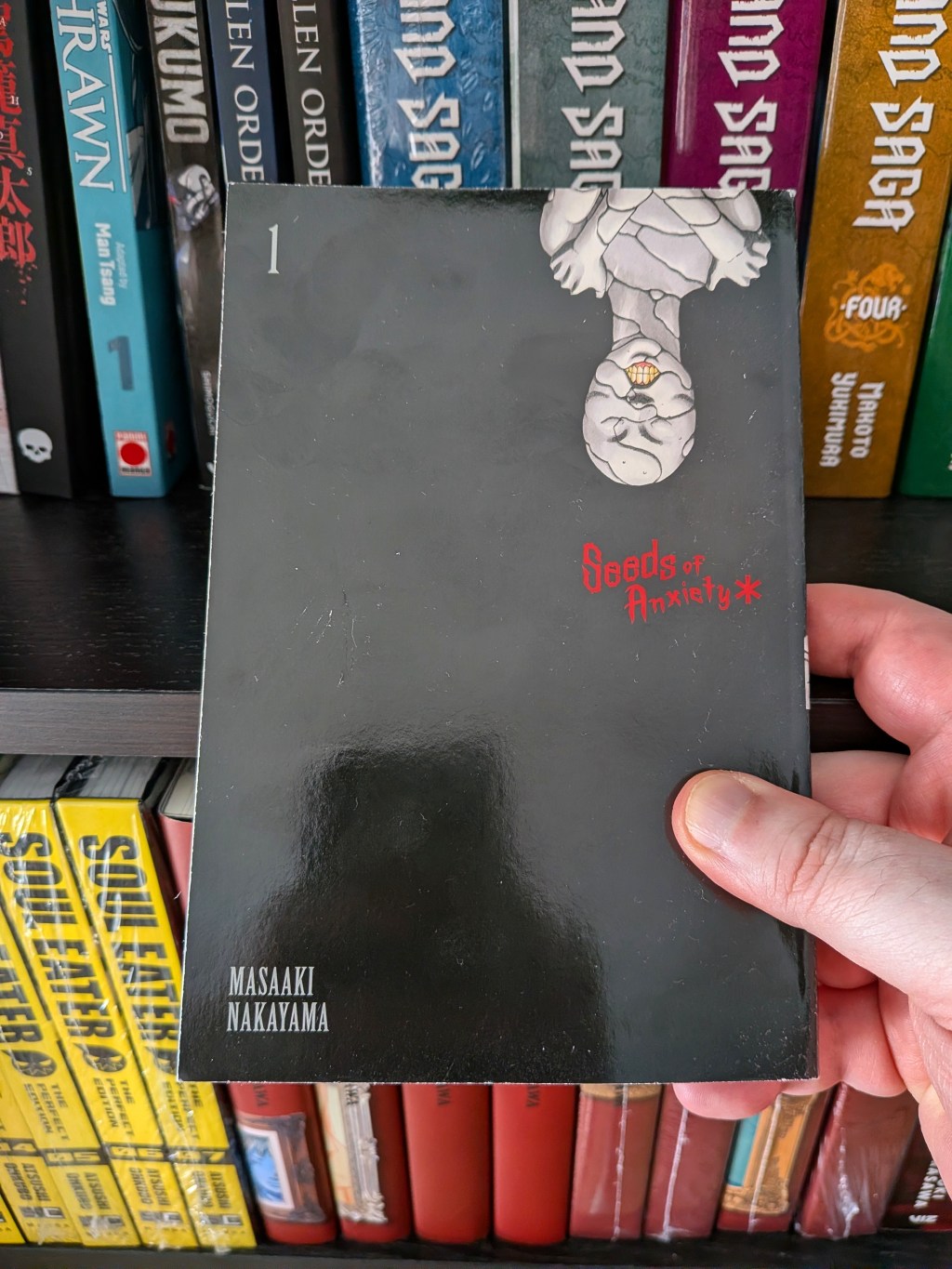 Seeds of Anxiety*, Vol.&nbsp;1