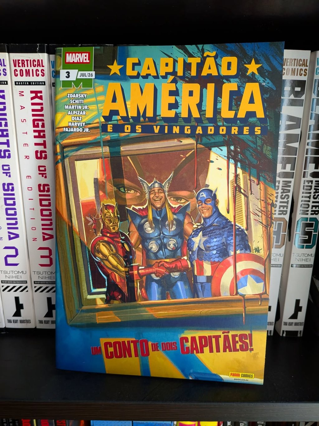 Capitão América e os Vingadores, Vol.&nbsp;3