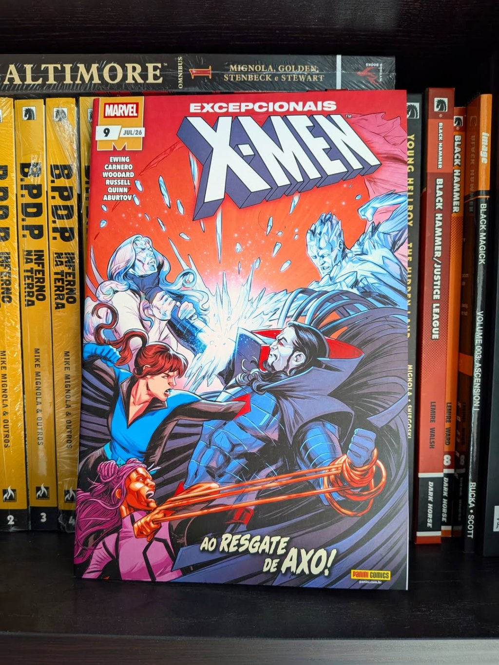 Excepcionais X-Men, Vol.&nbsp;9