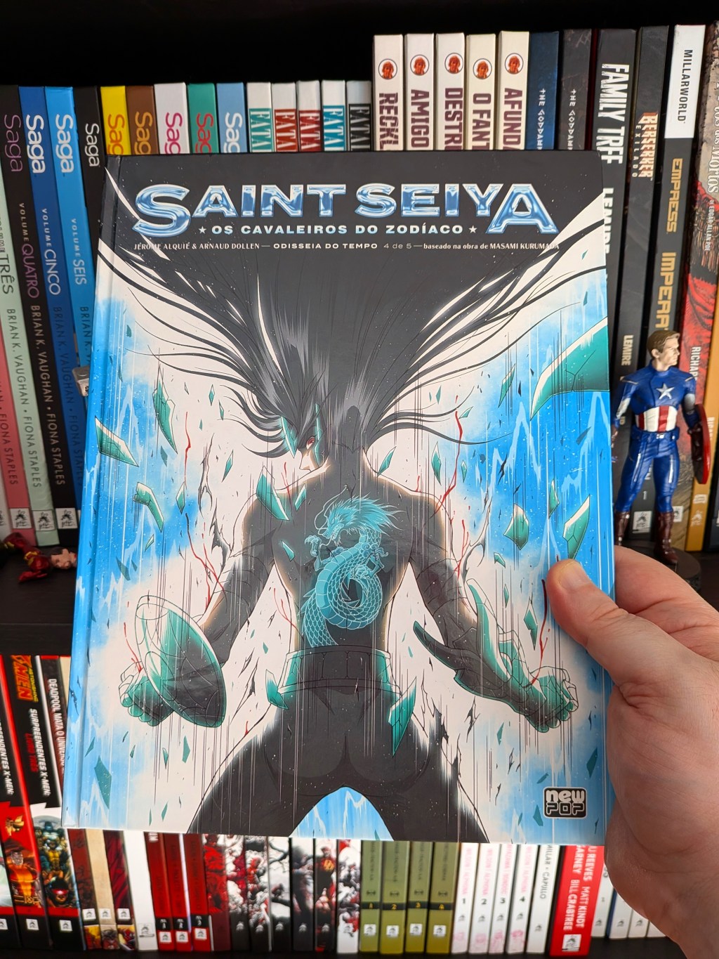 Saint Seiya – Odisseia do Tempo, Vol.&nbsp;4
