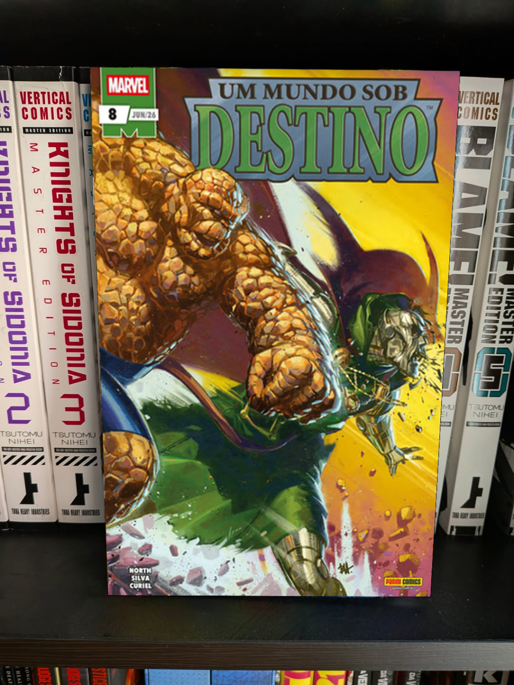 Um Mundo Sob Destino, Vol.&nbsp;8